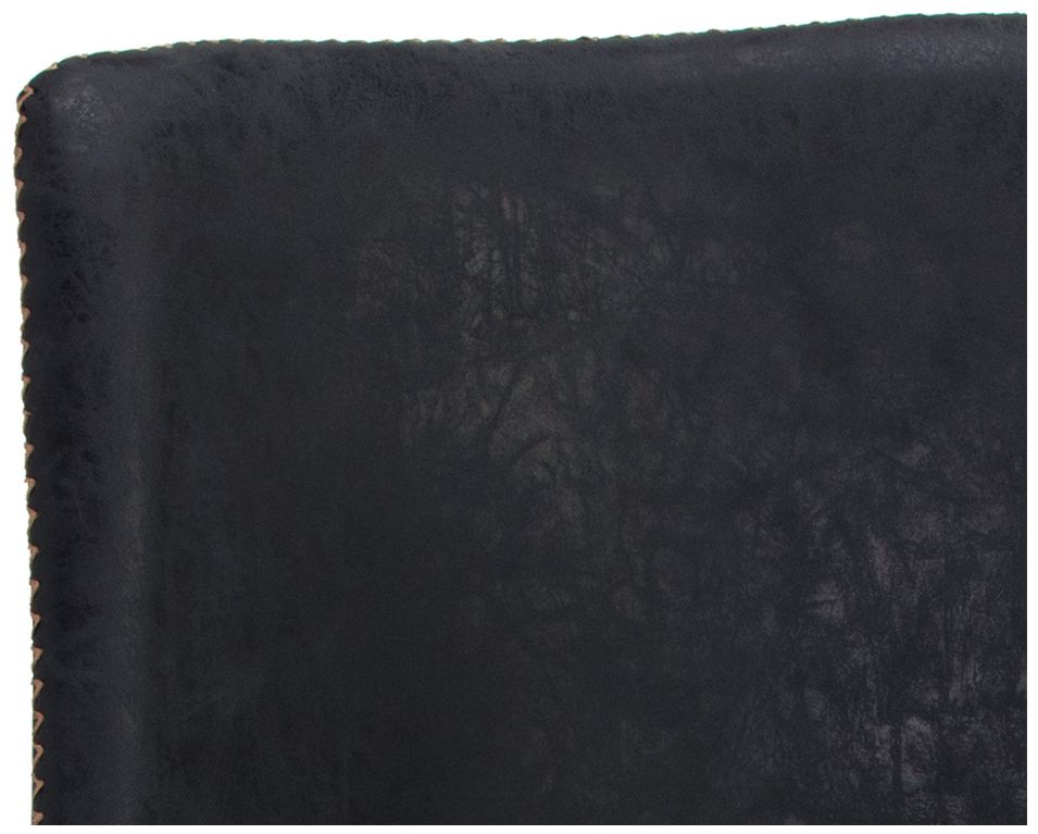 Sunpan Cal Counter Stool Antique Black Set of 2