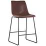 2_Sunpan Cal Counter Stool Antique Brown S