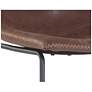 5_Sunpan Cal Counter Stool Antique Brown S more views