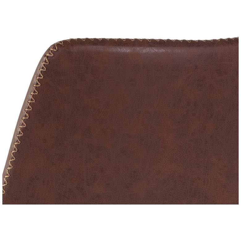 Image 7 Sunpan Cal Counter Stool Antique Brown S more views