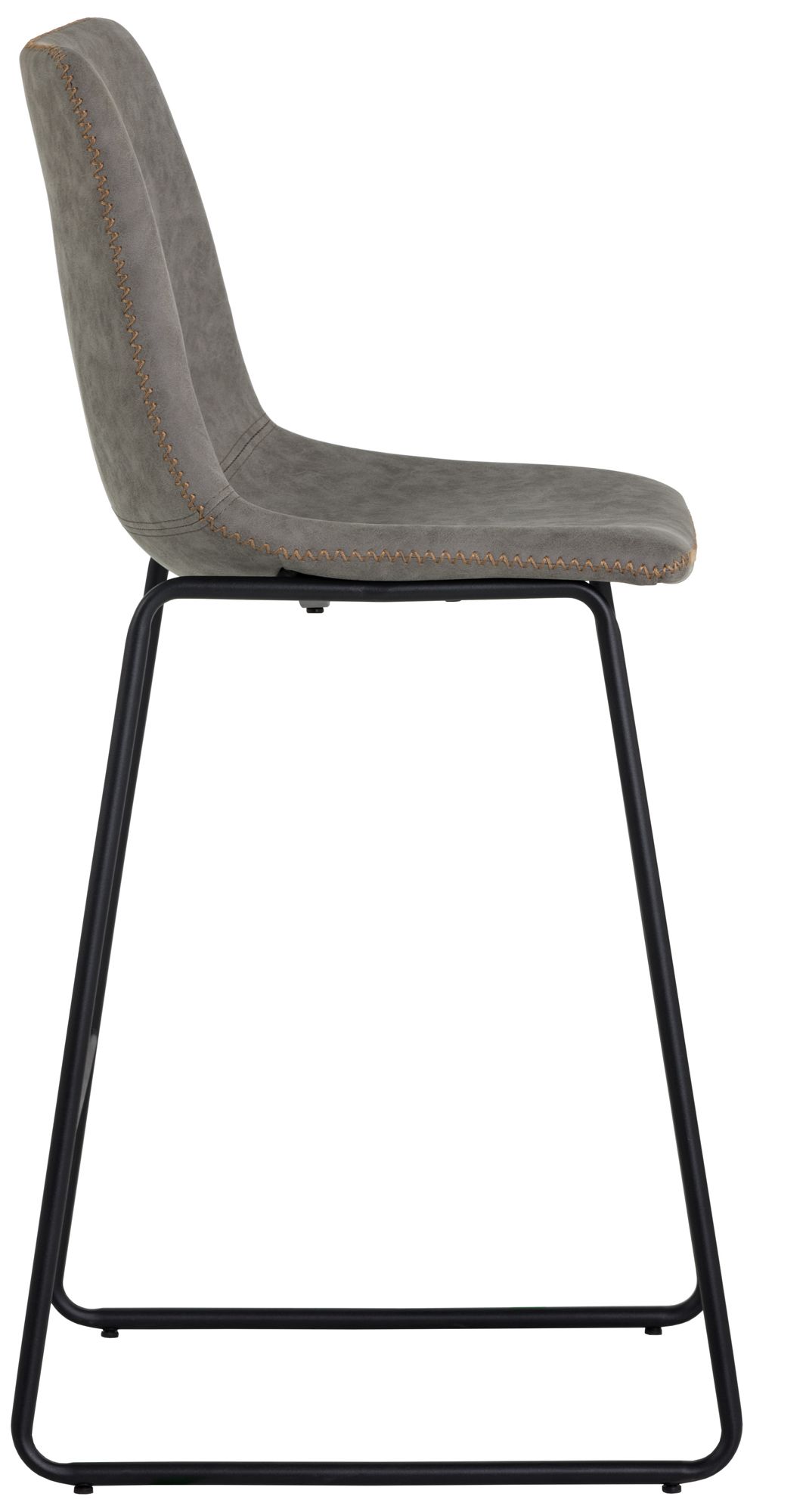 Image 3 Sunpan Cal Counter Stool Antique Gray Se more views