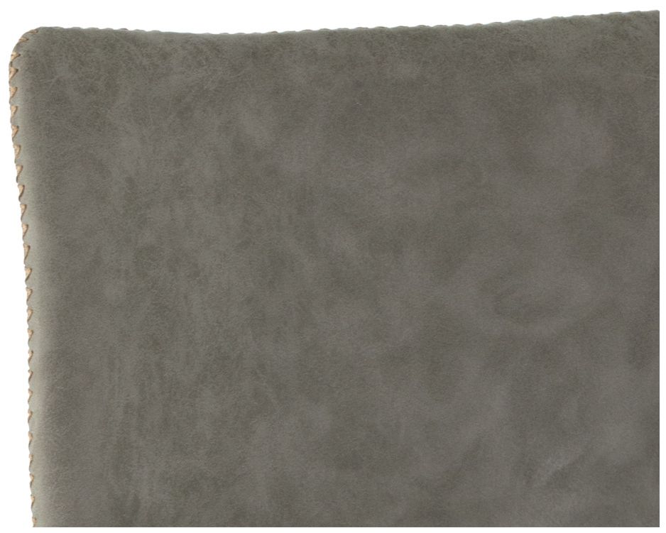 Image 4 Sunpan Cal Counter Stool Antique Gray Se more views