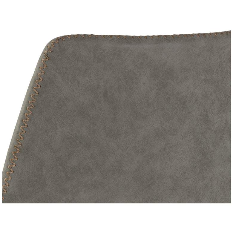 Image 5 Sunpan Cal Counter Stool Antique Gray Se more views