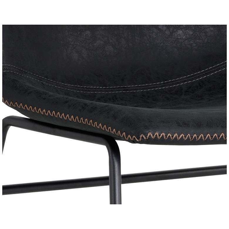Image 6 Sunpan Cal Dining Chair Antique Black Set of 2 more views