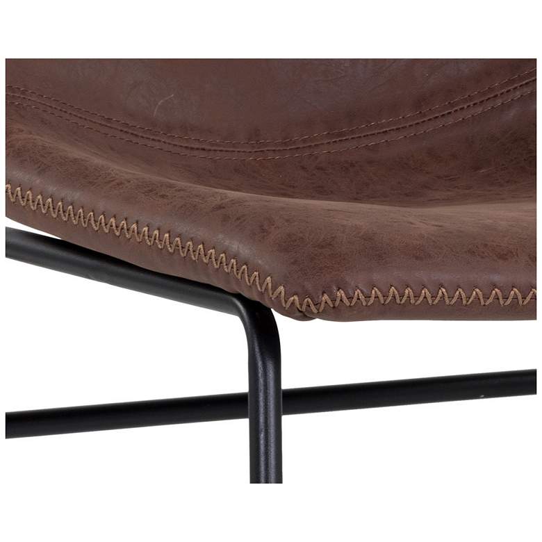 Image 5 Sunpan Cal Dining Chair Antique Brown Set of 2 more views