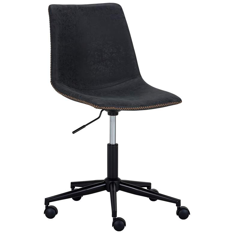 Image 1 Sunpan Cal Office Chair Antique Black