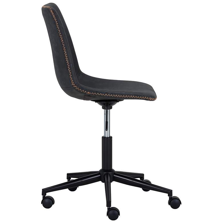 Image 2 Sunpan Cal Office Chair Antique Black more views