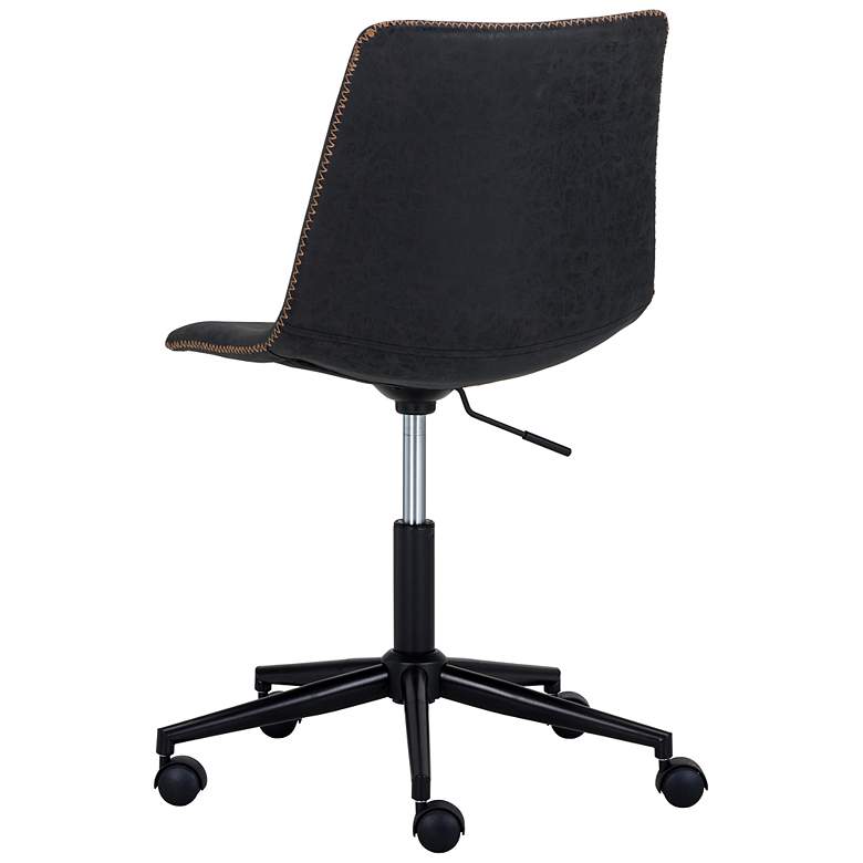 Image 3 Sunpan Cal Office Chair Antique Black more views