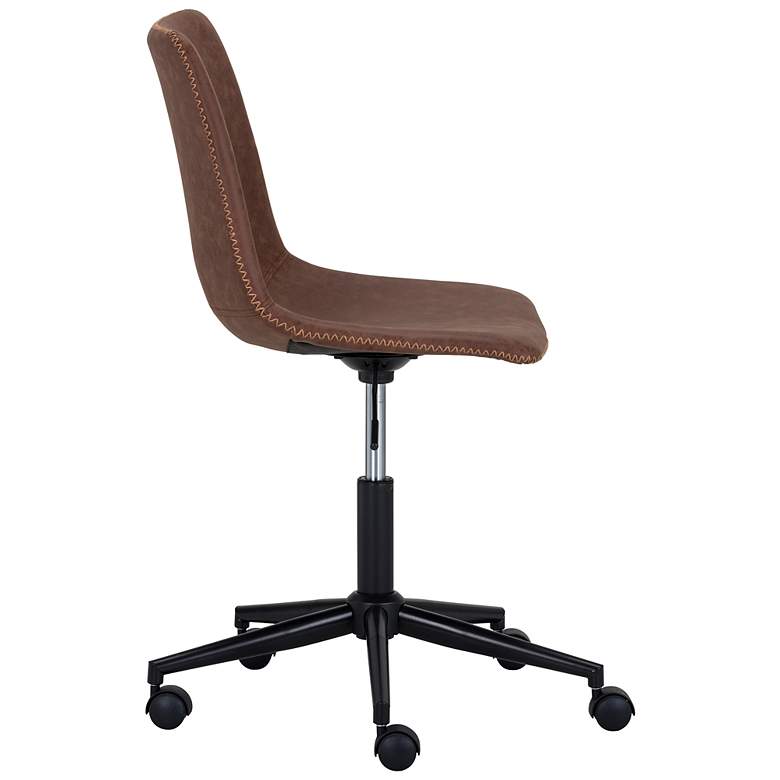 Image 2 Sunpan Cal Office Chair Antique Brown more views