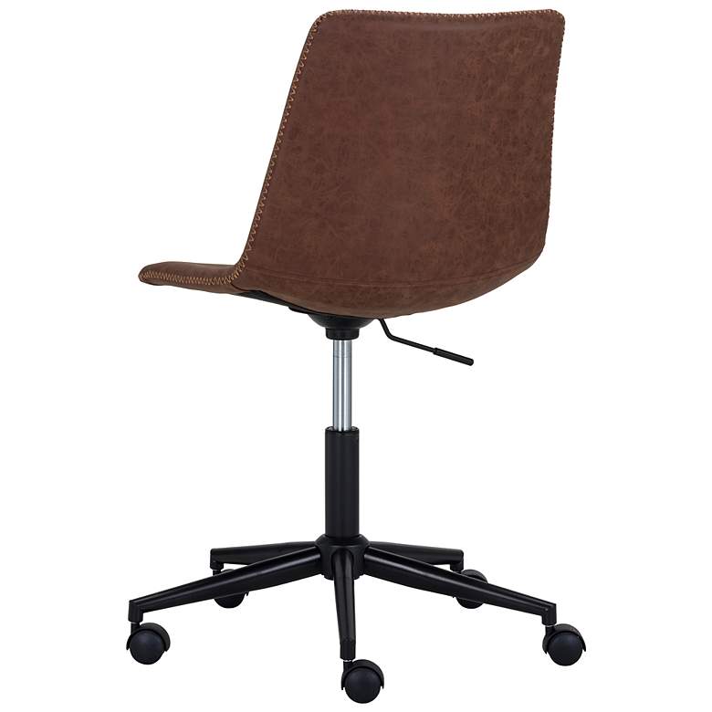 Image 3 Sunpan Cal Office Chair Antique Brown more views