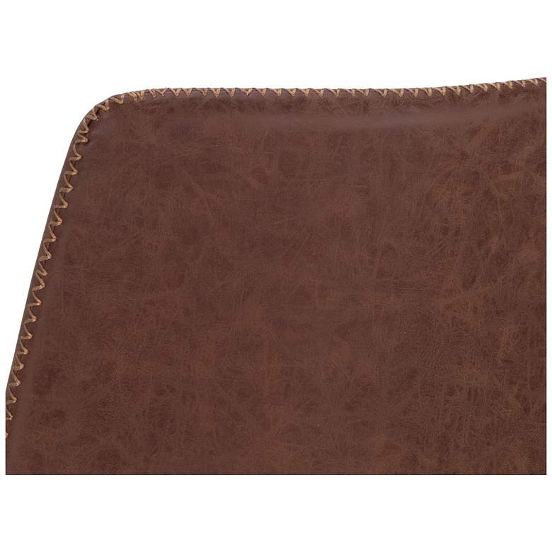 Image 7 Sunpan Cal Office Chair Antique Brown more views