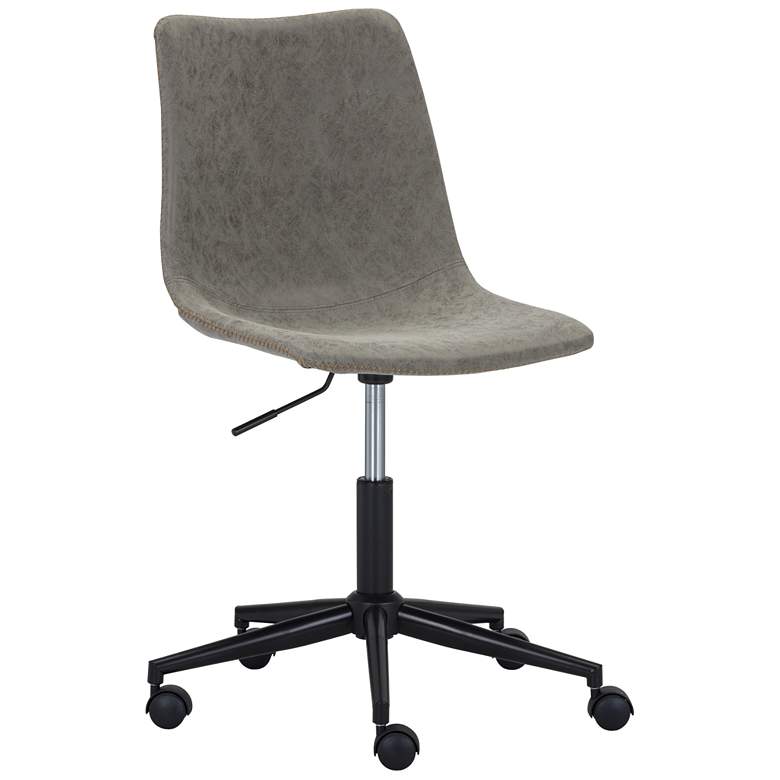 Image 1 Sunpan Cal Office Chair Antique Gray