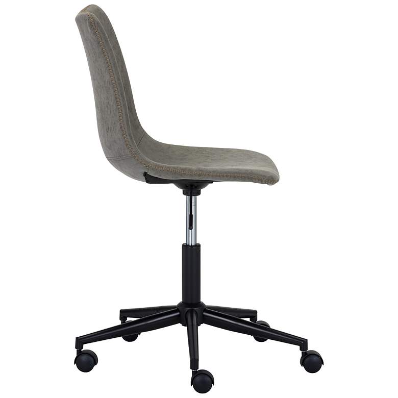 Image 2 Sunpan Cal Office Chair Antique Gray more views