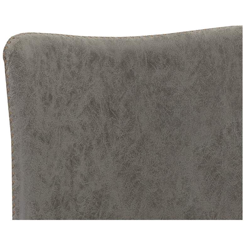 Image 6 Sunpan Cal Office Chair Antique Gray more views