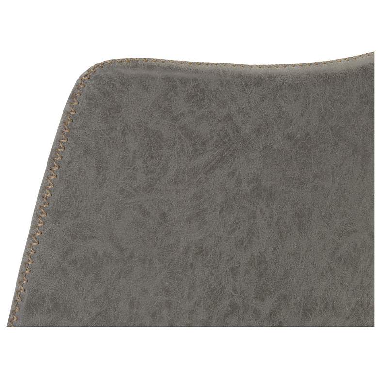 Image 7 Sunpan Cal Office Chair Antique Gray more views