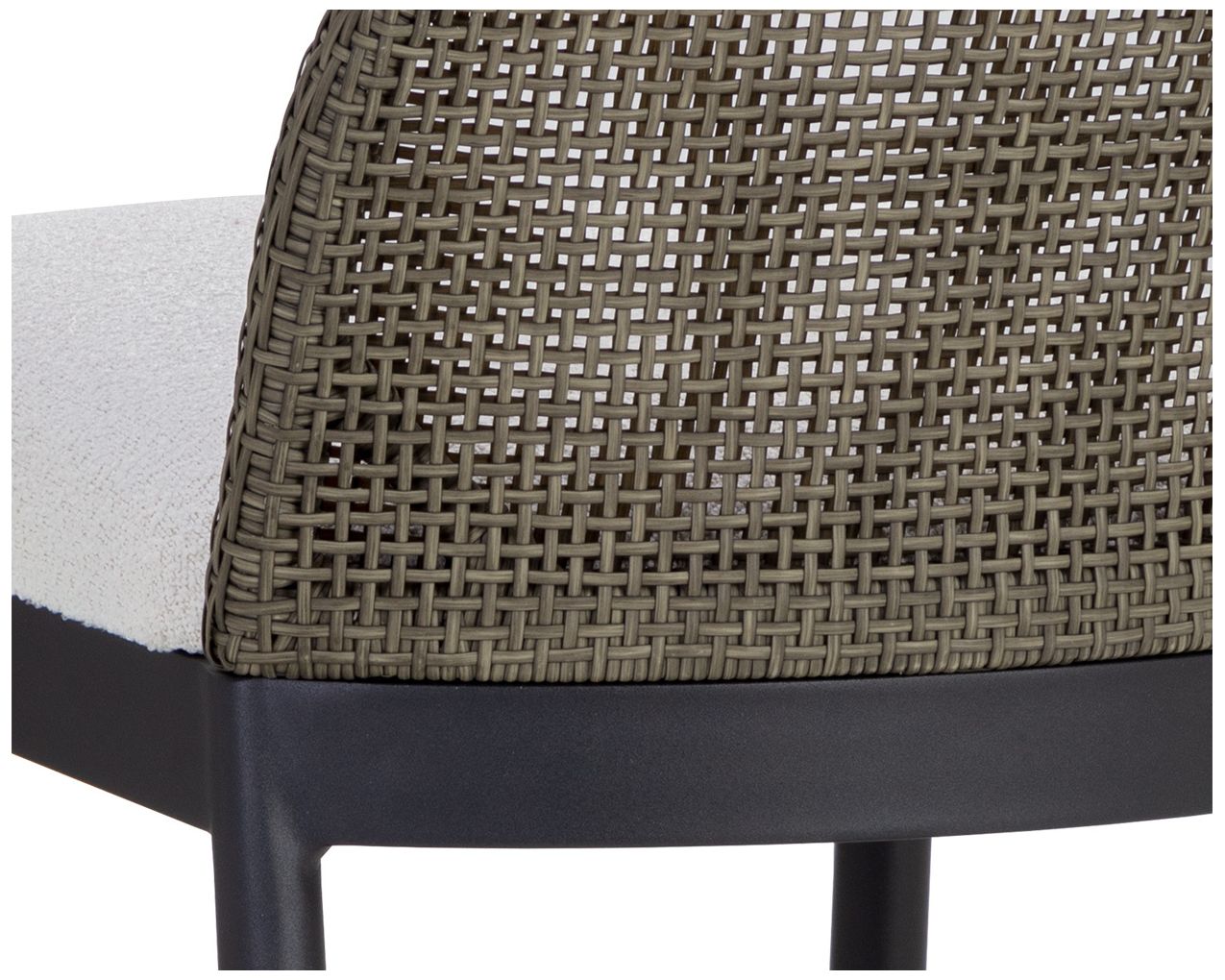 Sunpan Calandri Counter Stool Black Louis Cream