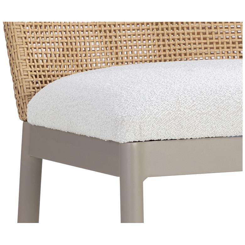 Image 6 Sunpan Calandri Counter Stool Greige Louis Cream more views