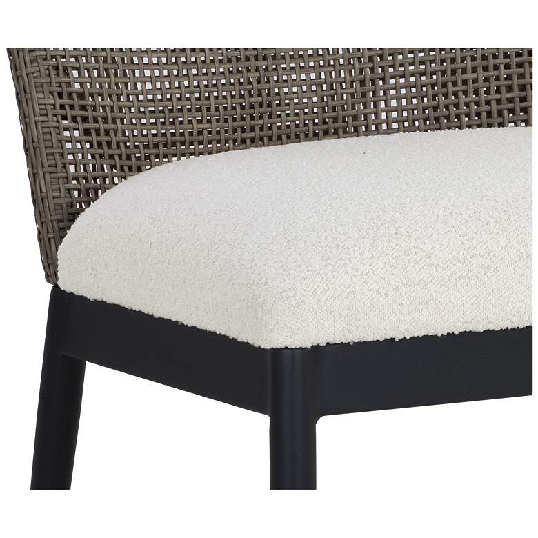 Image 6 Sunpan Calandri Dining Chair Black Louis Cream Set of 2 more views