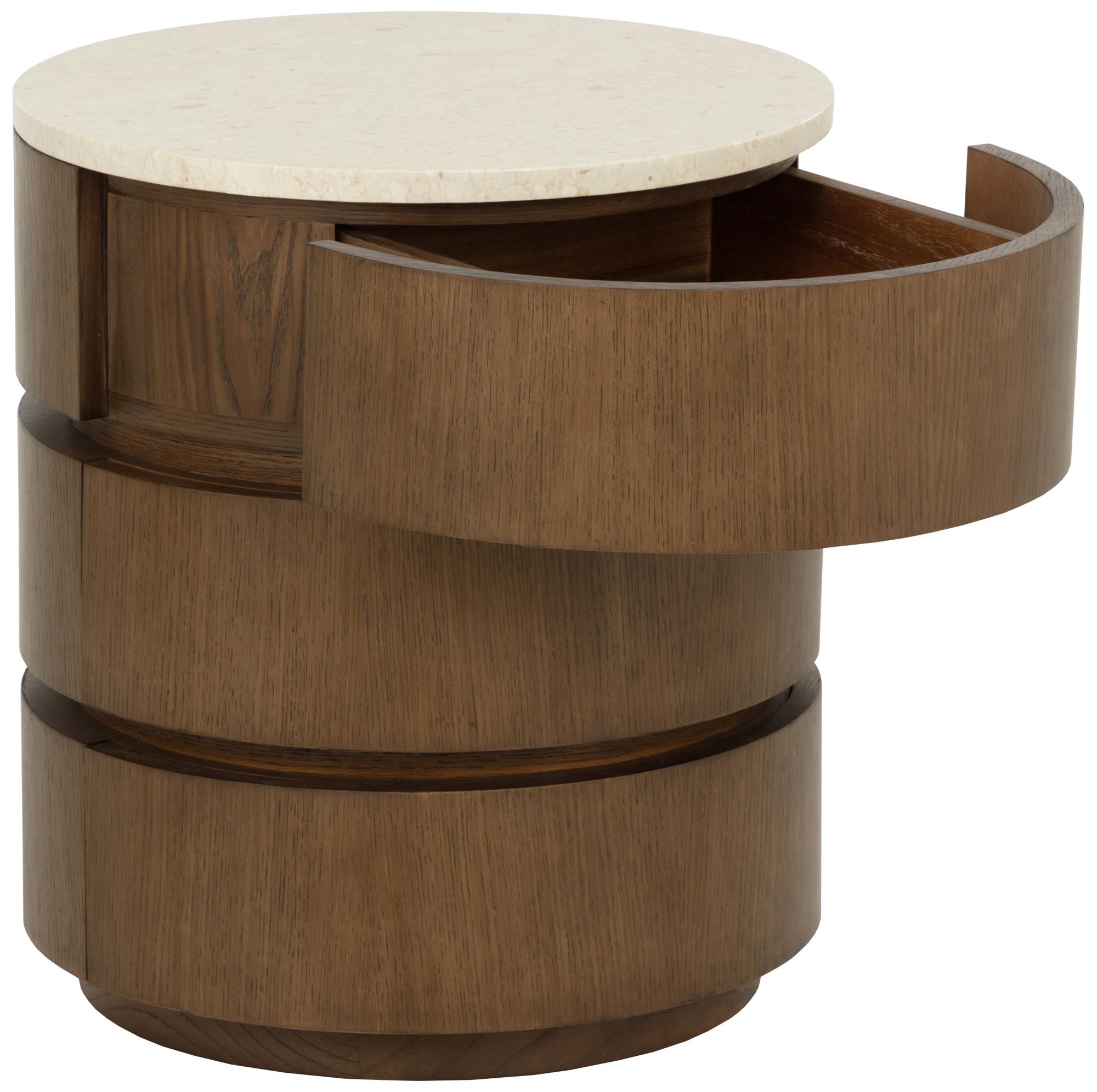 Image 3 Sunpan Caldora Nightstand more views