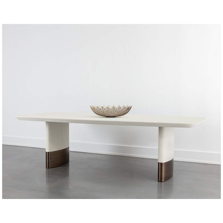 Image 5 Sunpan Calida Dining Table 98" more views