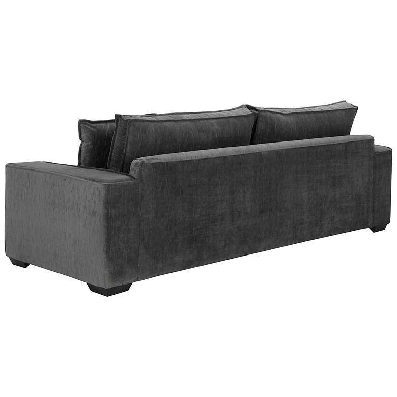 Image 3 Sunpan Calista Sofa Navarro Pewter more views