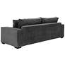 3_Sunpan Calista Sofa Navarro Pewter more views