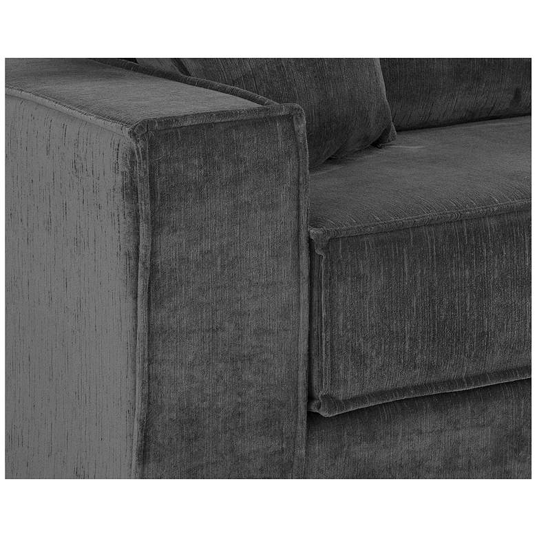 Image 5 Sunpan Calista Sofa Navarro Pewter more views