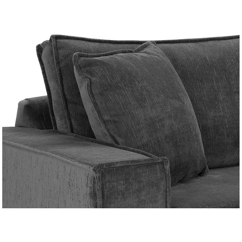 Image 6 Sunpan Calista Sofa Navarro Pewter more views