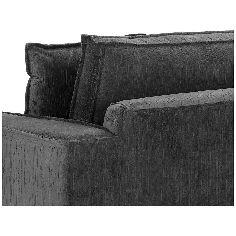 Image 7 Sunpan Calista Sofa Navarro Pewter more views