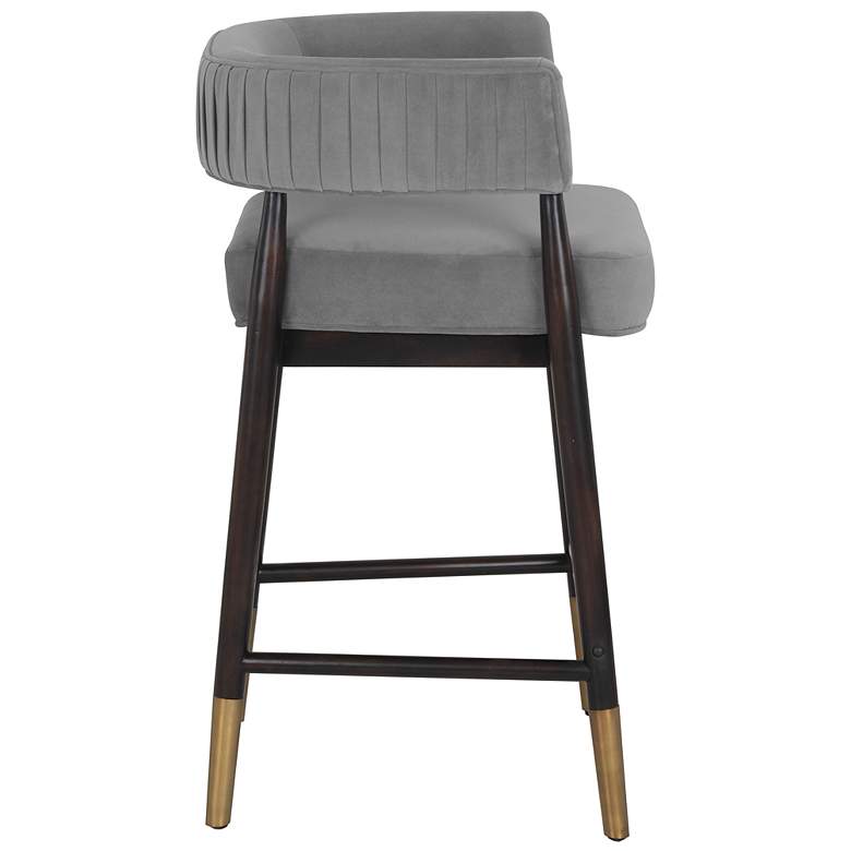Image 2 Sunpan Callem Counter Stool Antonio Charcoal more views