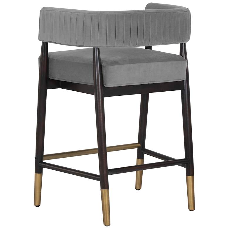 Image 3 Sunpan Callem Counter Stool Antonio Charcoal more views