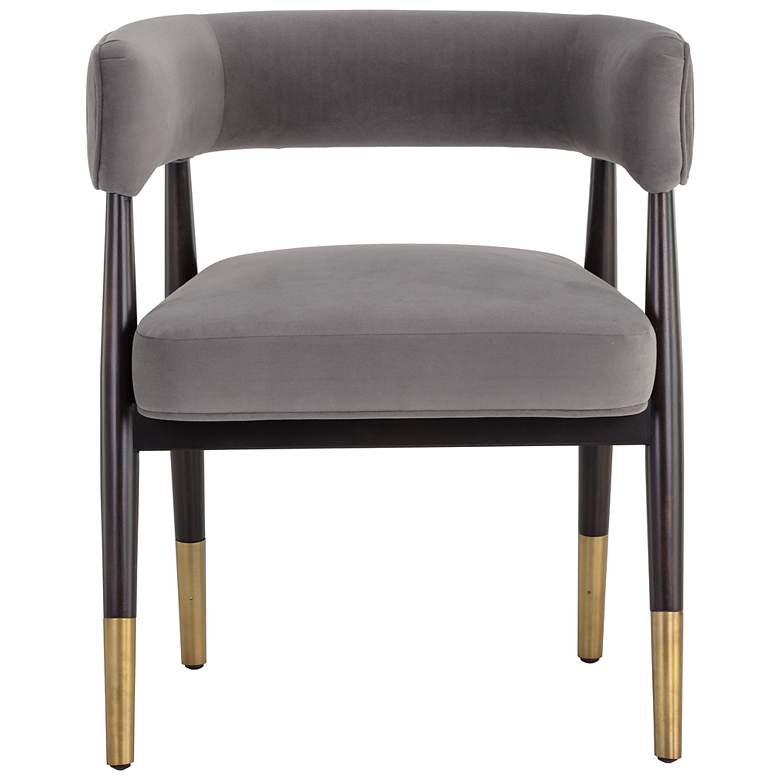 Image 3 Sunpan Callem Dining Armchair Antonio Charcoal more views
