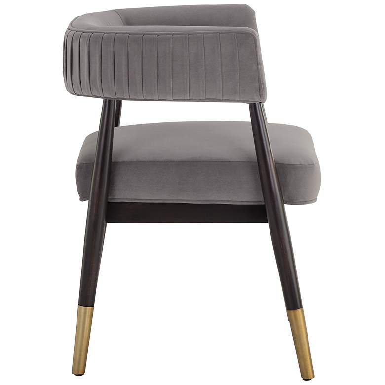 Image 4 Sunpan Callem Dining Armchair Antonio Charcoal more views