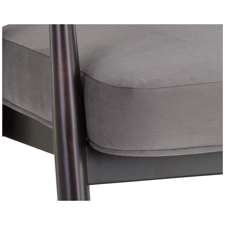 Image 6 Sunpan Callem Dining Armchair Antonio Charcoal more views
