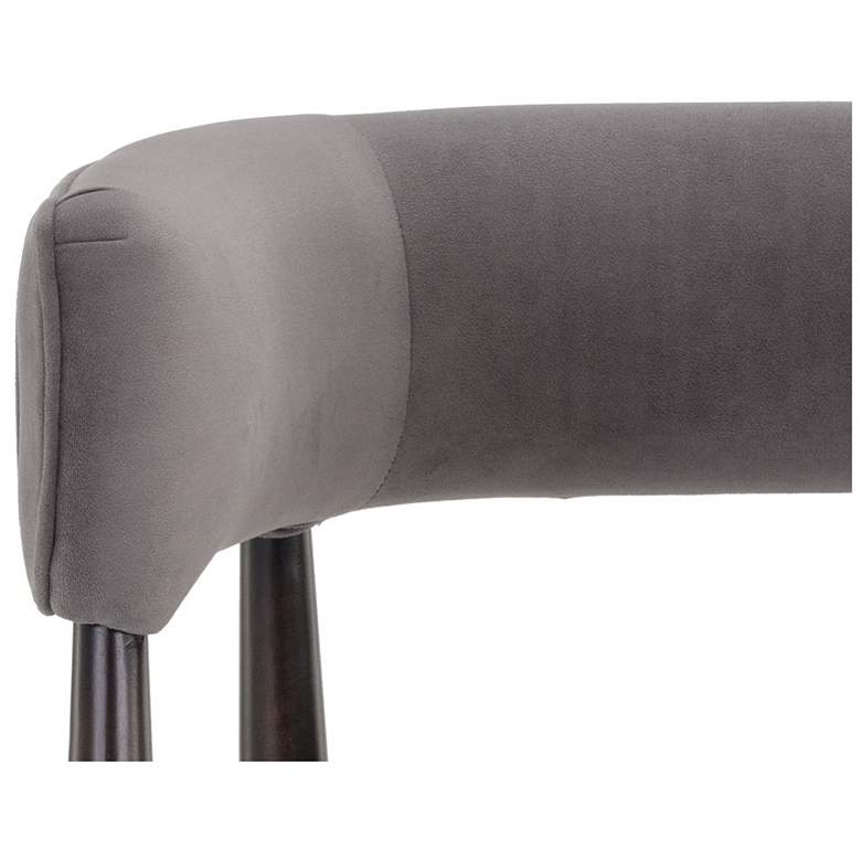 Image 7 Sunpan Callem Dining Armchair Antonio Charcoal more views