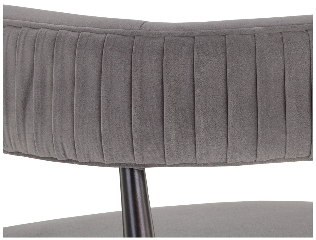 Sunpan Callem Dining Armchair Antonio Charcoal