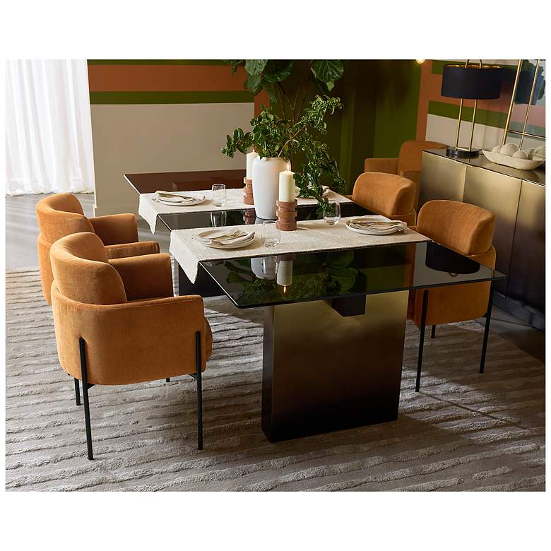 Image 6 Sunpan Calvosa Dining Table Base more views