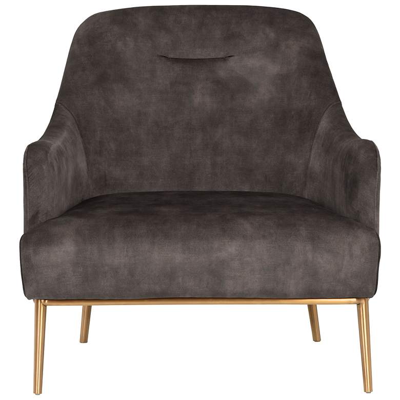 Image 3 Sunpan Cameron Lounge Chair Nono Shitake more views