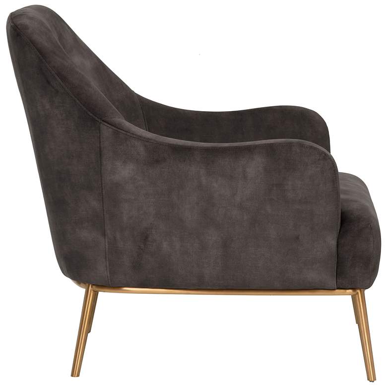Image 4 Sunpan Cameron Lounge Chair Nono Shitake more views
