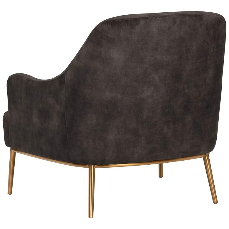 Image 5 Sunpan Cameron Lounge Chair Nono Shitake more views
