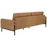 3_Sunpan Camus Sofa Ludlow Sesame Leather more views