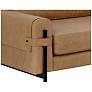 4_Sunpan Camus Sofa Ludlow Sesame Leather more views