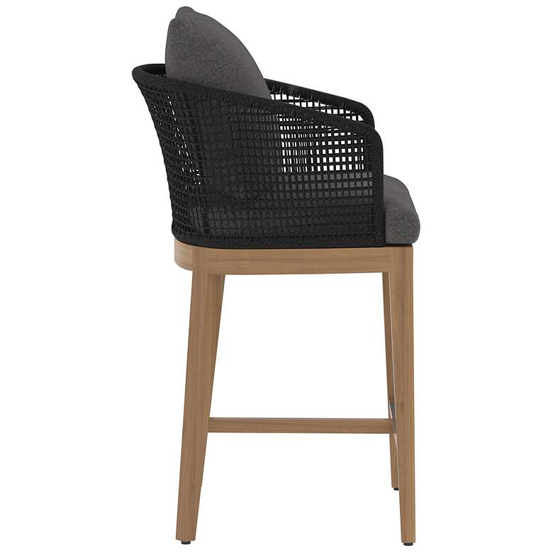 Image 2 Sunpan Capri Counter Stool Natural Gracebay Gray more views