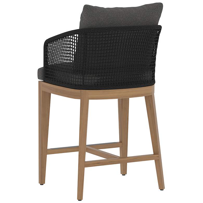 Image 3 Sunpan Capri Counter Stool Natural Gracebay Gray more views