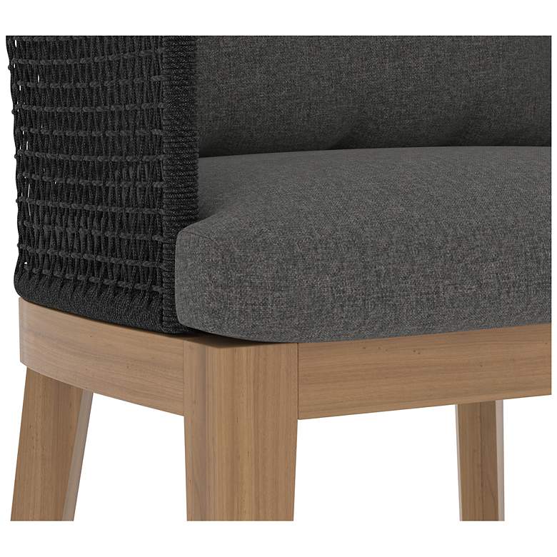 Image 4 Sunpan Capri Counter Stool Natural Gracebay Gray more views