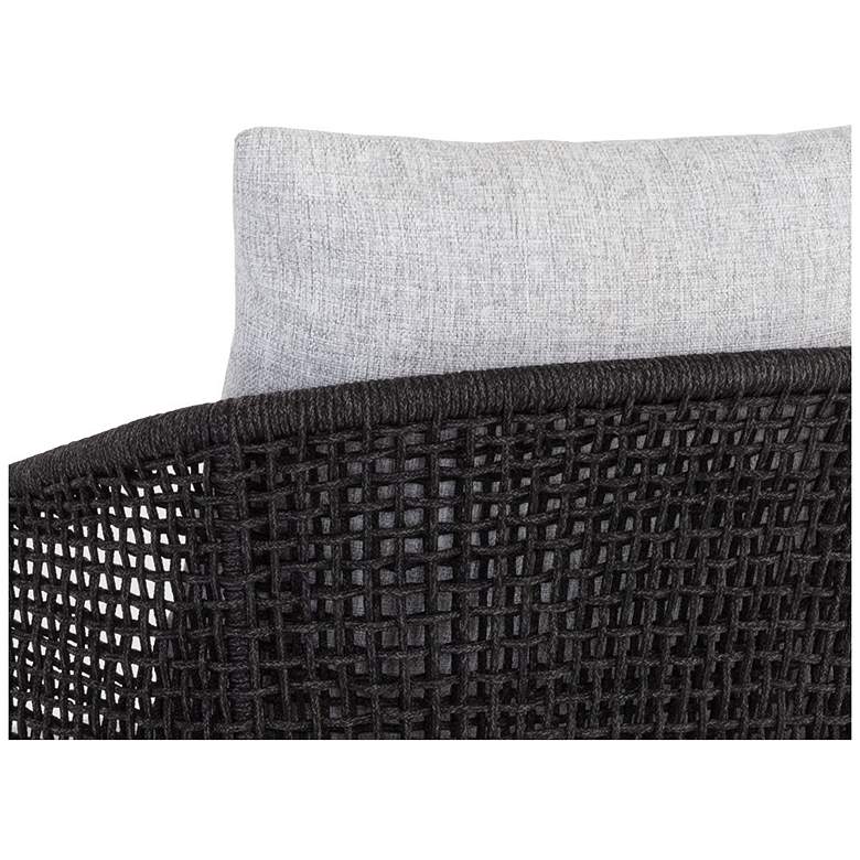 Image 4 Sunpan Capri Counter Stool Smoke Gray Copacabana Marble more views