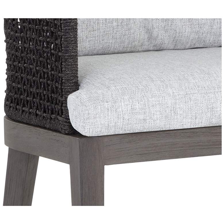 Image 5 Sunpan Capri Counter Stool Smoke Gray Copacabana Marble more views