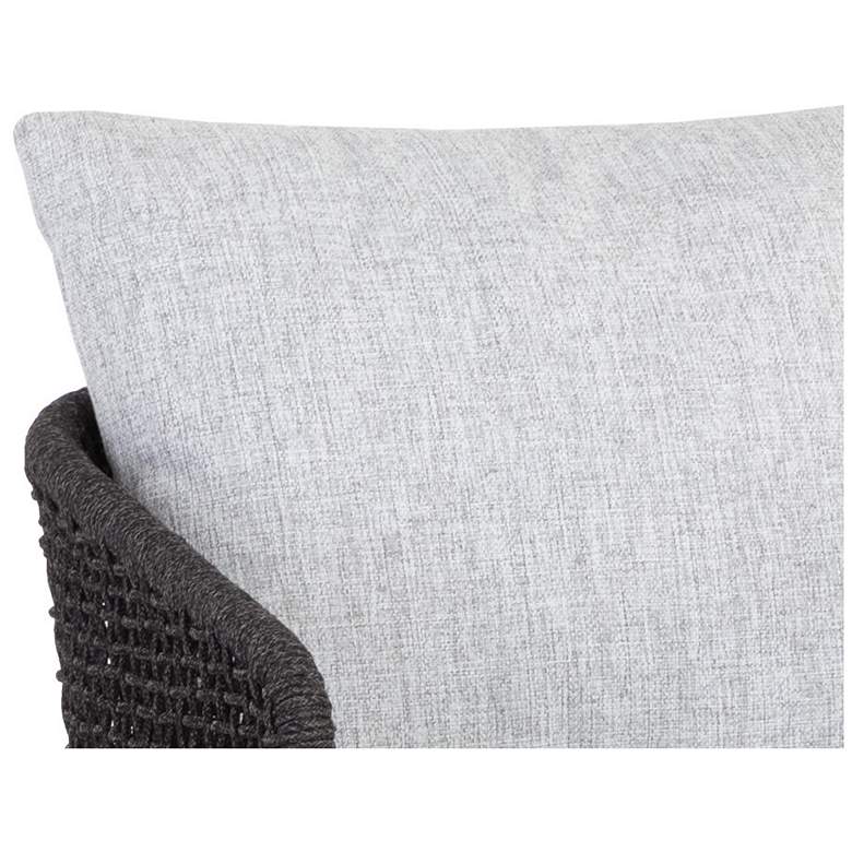 Image 6 Sunpan Capri Counter Stool Smoke Gray Copacabana Marble more views