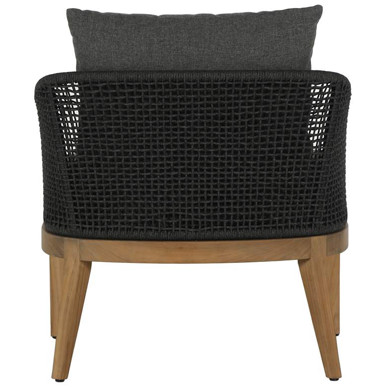 Image 5 Sunpan Capri Lounge Chair Natural Gracebay Gray more views