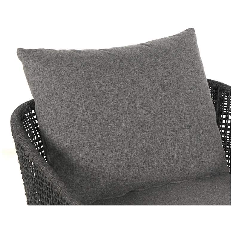 Image 7 Sunpan Capri Lounge Chair Natural Gracebay Gray more views